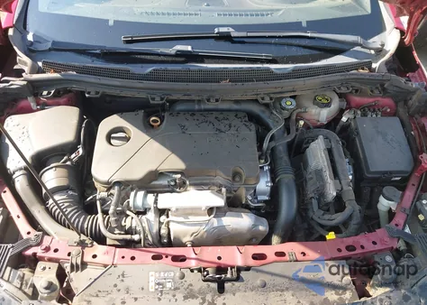 2019 Chevrolet Cruze Lt from USA, damaged, VIN 1G1BE5SM9K7140381